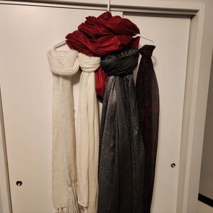 5 Scarf Bundle
